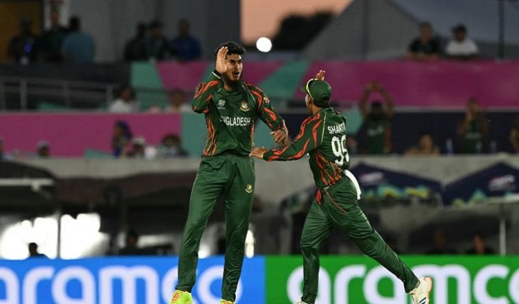 শ্রীলঙ্কাকে হারিয়ে বিশ্বকাপ শুরু বাংলাদেশের